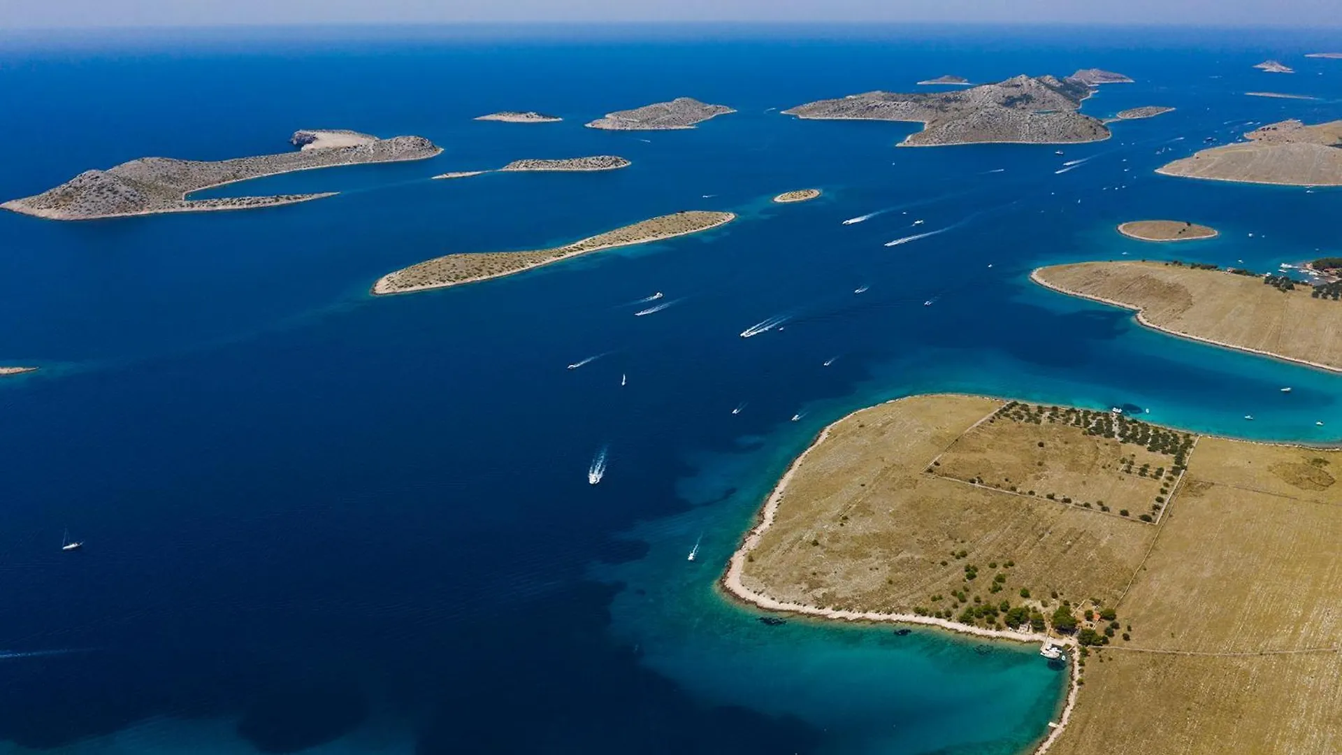 Ryanair'S Sailing Crew House Near Marina Sukosan-Zadar Villa Debeljak