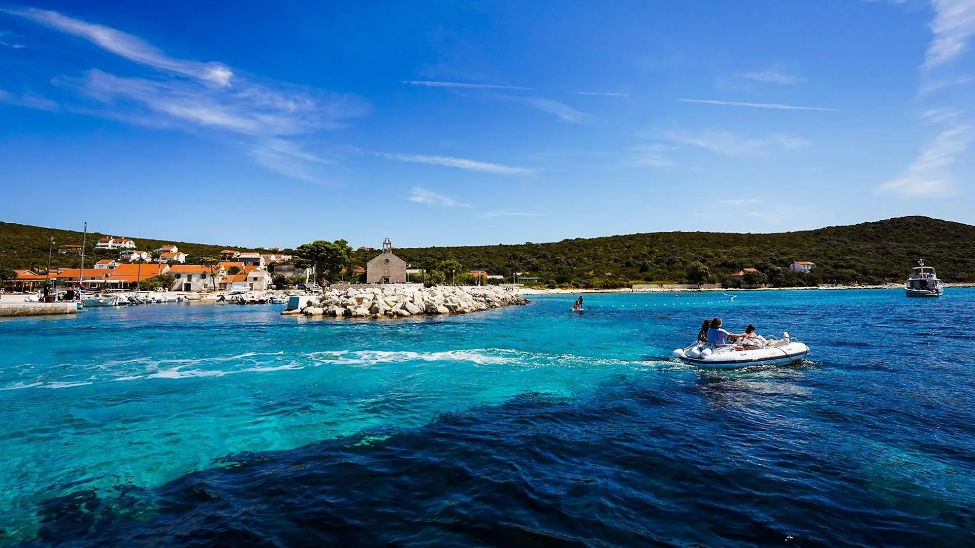 Ryanair'S Sailing Crew House Near Marina Sukosan-Zadar Villa Debeljak