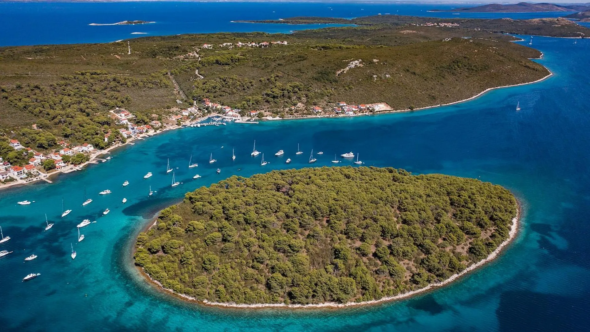 Ryanair'S Sailing Crew House Near Marina Sukosan-Zadar Villa Debeljak 0*,