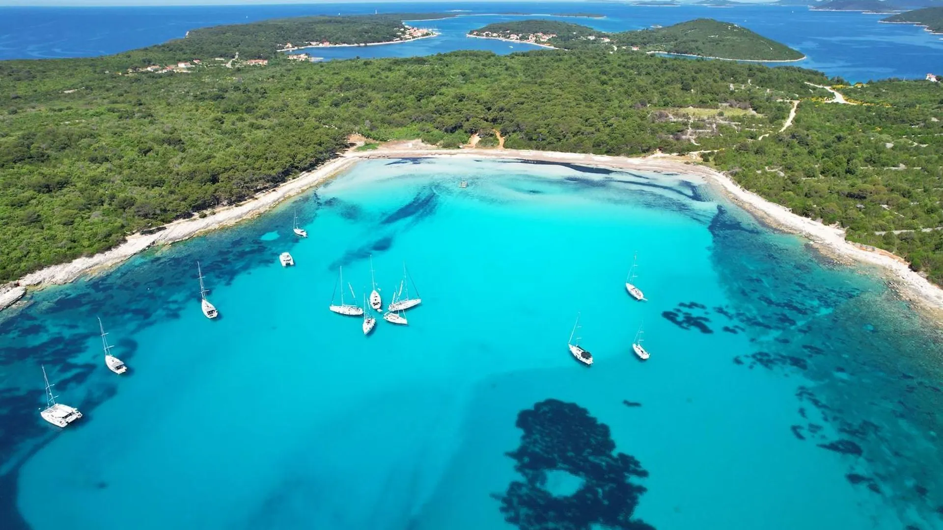 Ryanair'S Sailing Crew House Near Marina Sukosan-Zadar Villa Debeljak Holiday home